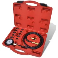 vidaXL Motor- und Öldruck-Testset