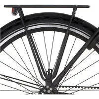 Cortina Bearing Co. Cortina Achterdrager Geschwindigkeit 8 Jet Black Matt
