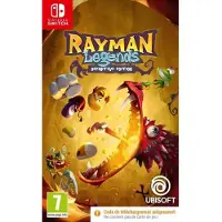 Rayman Legends - Definitive Edition - Code in a Box, Nintendo Switch, Multiplayer-Modus, E10+ (Jeder über 10 Jahre), Physische Medien