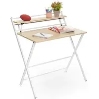 InnovaGoods Klappschreibtisch Tablezy Shelf