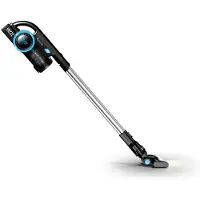 TurboTronic Akku-Staubsauger kabellos 2in1 Handstaubsauger beutellos Wandhalterung LED-Licht