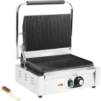 vidaXL Gerillter Panini-Grill 2200 W 43x30,5x20 cm