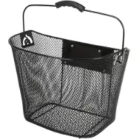 Ventura Along Wire Basket Schwarz