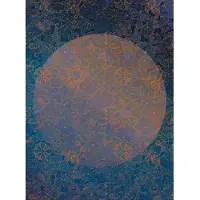 Overig Vliestapete "Digitaldruck Vlies - La Lune - Größe 200 x 270 cm" bedruckt glatt Wohnzimmer, Schlafzimmer