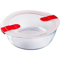 Pyrex Schüssel rund mit Deckel, 26 cm - | Cook & Heat