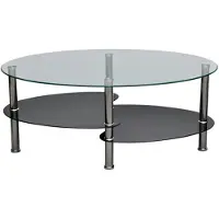 vidaXL Couchtisch mit Exklusivem Design Schwarz