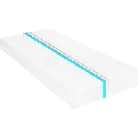 vidaXL Matratze 180 x 200 cm 7 Zonen PolyurethanSchaum 16 cm H2 H3