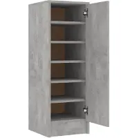 vidaXL Ollinar (Schuhschrank mit Tür)
