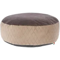 Kerbl Haustierkissen 60 x 18 cm Braun und Taupe