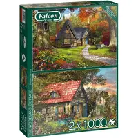 Jumbo Disney Pix Collection Christmas - 1000 Teile, 1000 Stück(e), Weihnachten, 12 Jahr(e)