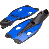 Beco Flossen DX 1.0unisex blau Größe 36-37