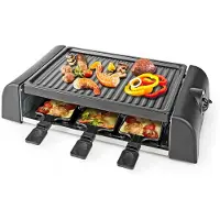 CAT Raclette-Grill - 6 Pfännchen