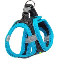 Ferplast Kaori P Xl Harness Schwarz Blau