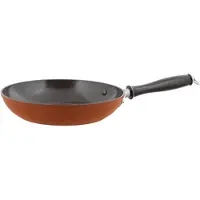 Sambonet 1965 Vintage Quarzo Nero rot Bratpfanne 28 cm S0136-S00545-51014R28