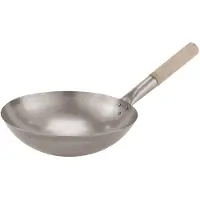 Paderno Cucina Etnica Eisen/mit Holzgriff Wokpfanne 30,5 cm 49604-31
