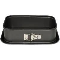 Patisse Springende Form rechteckig 28 x 18 x 12 cm stahlgrau