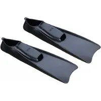 Beco Gummiflossen Unisex schwarz Größe 40-41