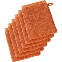 De Witte Lietaer Waschlappen Imagine Orange (6er Set)