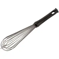 Paderno Schneebesen Serie 12900 Pa+plus Schwarz 50 cm Langwerpig