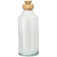 Clayre & Eef Vorratsglas Ø 7x21 cm Glas