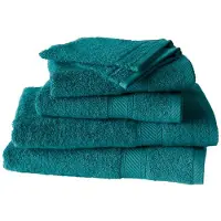 De Witte Lietaer Waschlappen Helene Lake Green (6er Set)