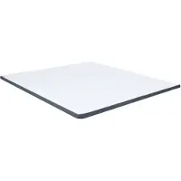 vidaXL Boxspringbett-Matratzenauflage 200 x 180 x 5 cm Mittelweich