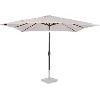 Vonroc - Premium Stick quadratischer Sonnenschirm Rosolina - Inkl. Schutzhülle - UV-beständiges Tuch - 280x280cm - Beige