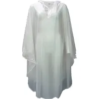 Blokker Regenumhang York Weiches Pvc Transparent Gr??e L/Xl