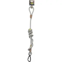 M PETS Eco Hundeleine - M - Weiß