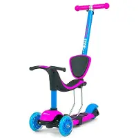 Milly Mally Roller Little Star Pink-Blau