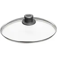Woll Glasdeckel rund für Pfanne Woll Transparent