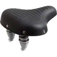 Falko ABI Cruiser sattel unisex 270 x 245 mm schwarz
