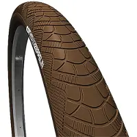 CST Zeppelin Reifen, 28 x 2,00 Zoll / 50-622 mm, mit Pannenschutz – Braun mit Reflektoren