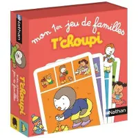Nathan Mon premier jeu de familles T'choupi, Kartenspiel, 3 Jahr(e), 10 min, 10 min