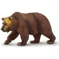 Safari Ltd Grizzlybär-figur Braun From 3 Years Kinder Braun From 3 Years