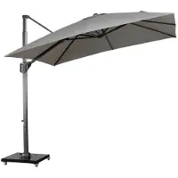 Platinum T1 Telescope Premium Ampelschirm 350x350cm
