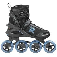 Roces Inline Skates PIC TIF 80 Schwarz Blaue-Schuhgröße 38