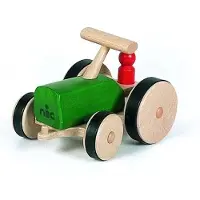 Nic Happy Kidz Traktor aus Holz Farbe: grün 21403215016_grün