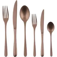 Sambonet Besteckset Taste - Vintage Kupfer - 36-teilig / 6 Personen