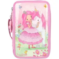 Princess Mimi federmäppchen Mädchen 12 x 19 cm Polyester rosa 20 Stk