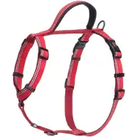 Blokker Hundegeschirr 56-76 cm Nylon rot