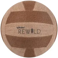 Waboba Volleyball Rewild23,5 cm Jute/Gummi braun