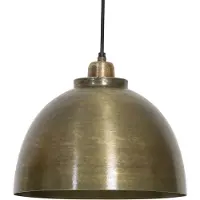 Light & Living - Pendelleuchte Kylie - Raue alte Bronze - Ø30x26cm