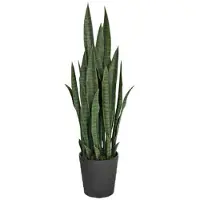 Intergard Kunstpflanzen Sansevieria 105cm