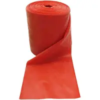 Blokker Latex-Widerstandsband Schwer Auf Rolle 15 Cm X 25 M Rot