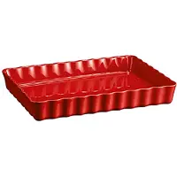 Emile Henry Tortenform Tief Grand Cru 34 x 24 cm