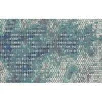 Komar Vliestapete "Digitaldruck Vlies - Harlekin - Größe 400 x 250 cm" bedruckt glatt Wohnzimmer, Schlafzimmer