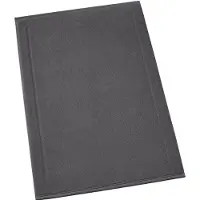 De Witte Lietaer Badematte Contessa Cotton Dark Grey-60 x 100 cm