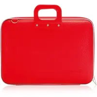 Bombata Klassische Laptop-Tasche 46,5 X 35 Cm Kunstleder Rot
