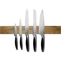 Coninx Magnetleiste Messer - 40 cm Magnet Messerhalter für die Wand - Messer Magnetleiste aus Akazienholz - Universeller Messerhalter magnetisch